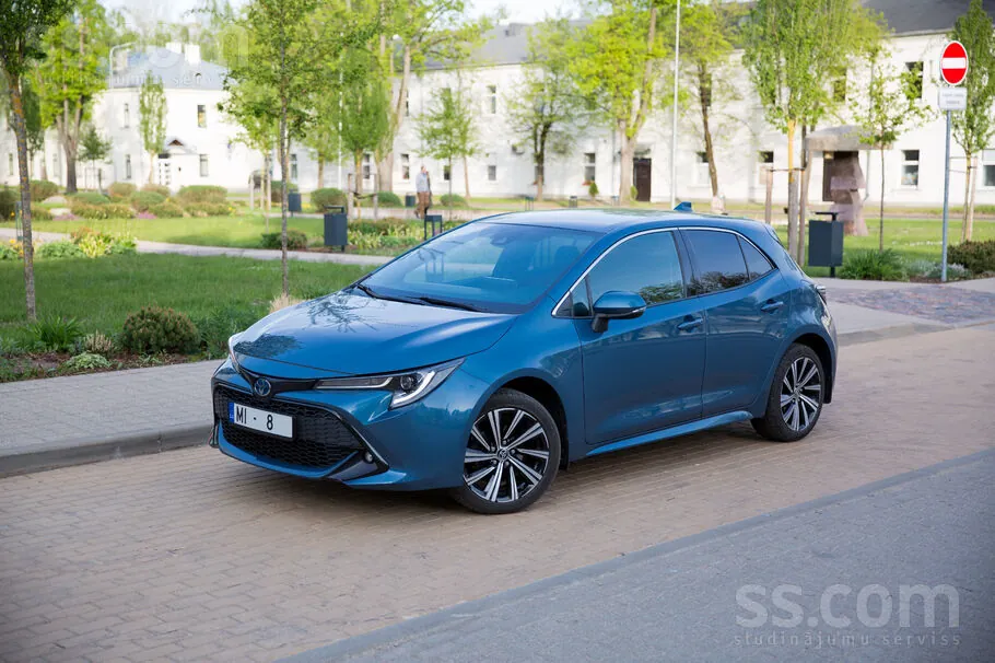 Toyota Corolla 2022 photo 2