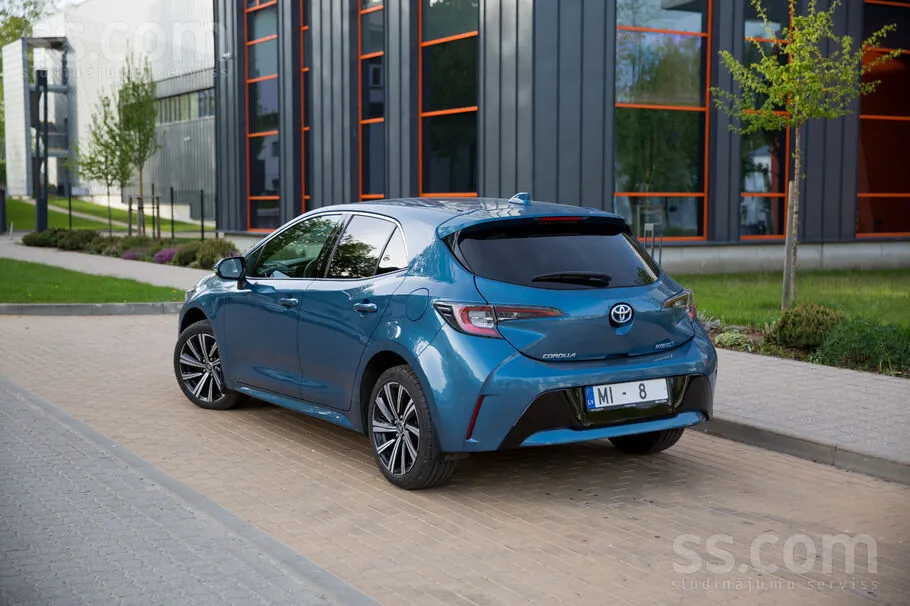 Toyota Corolla 2022 photo 5