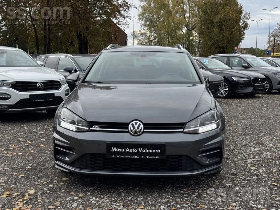 Volkswagen Golf 7 2019 photo 2