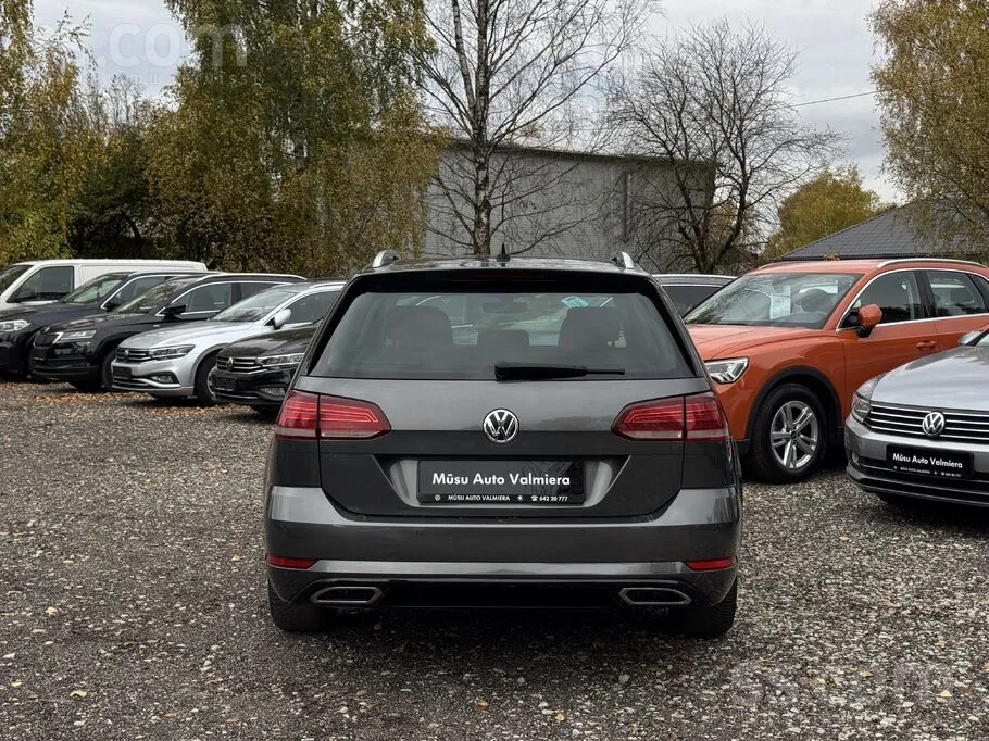 Volkswagen Golf 7 2019 photo 5