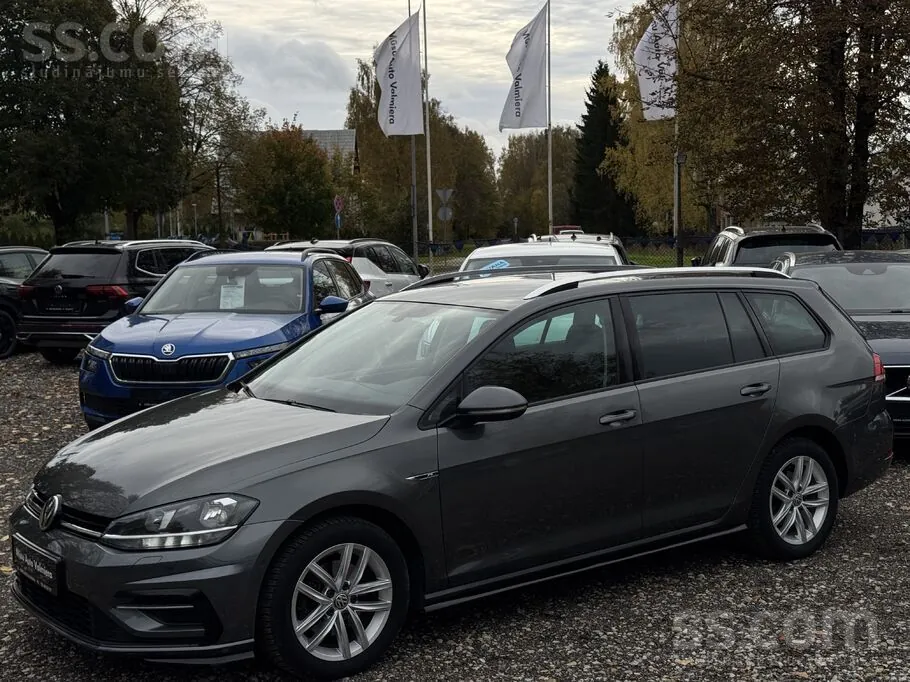 Volkswagen Golf 7 2019 photo 3