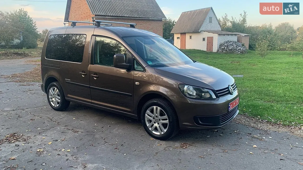 Volkswagen Caddy 2014 photo 3