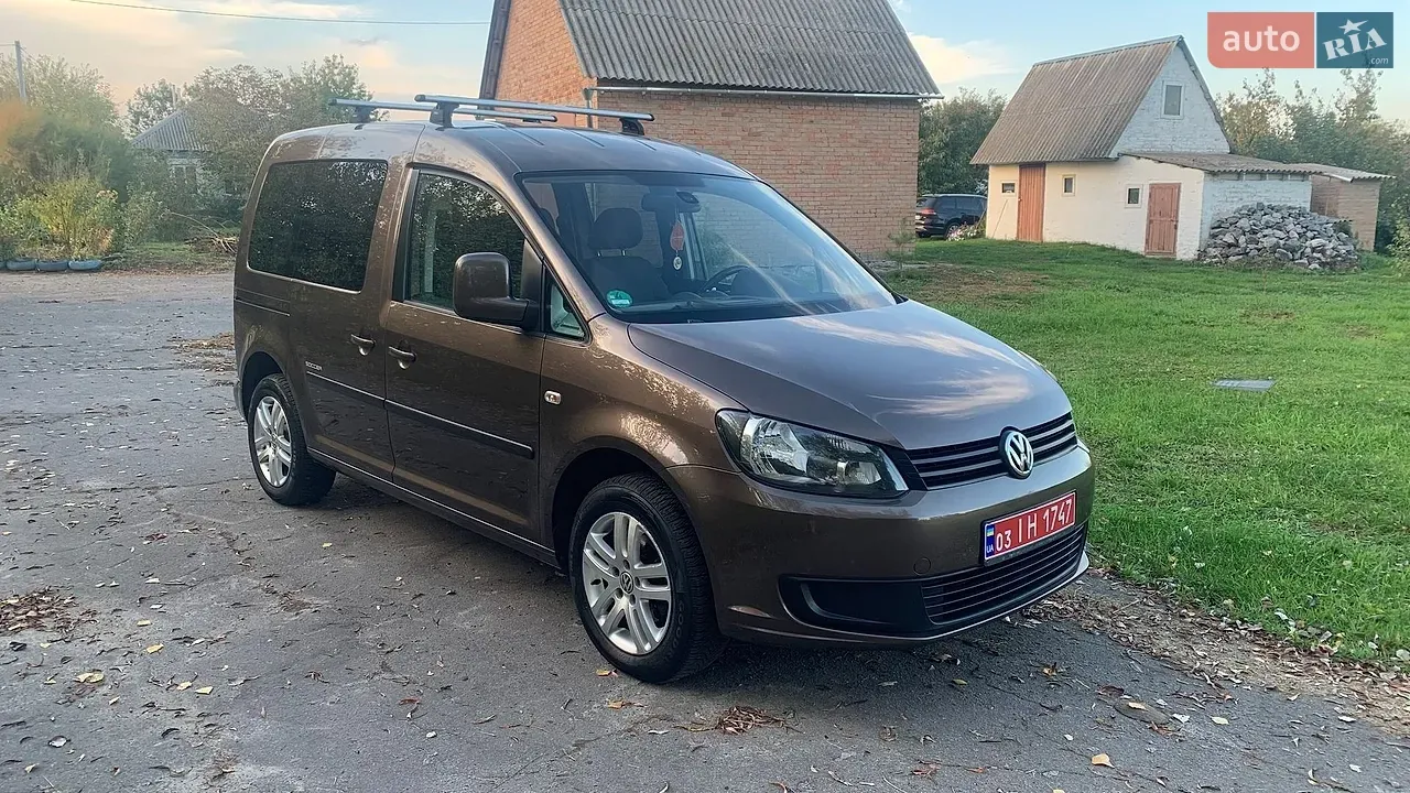 Volkswagen Caddy 2014 photo 2