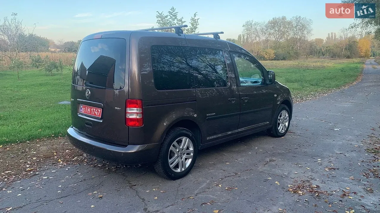 Volkswagen Caddy 2014 photo 5