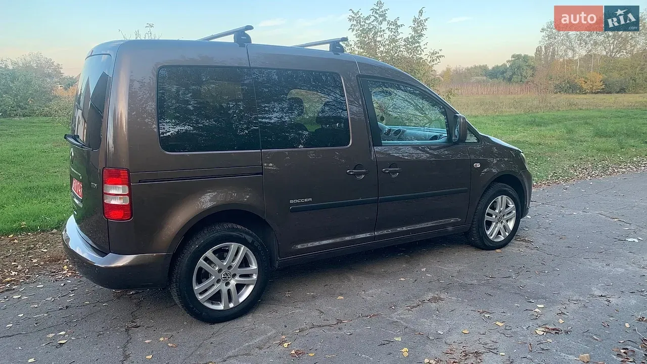 Volkswagen Caddy 2014 photo 4