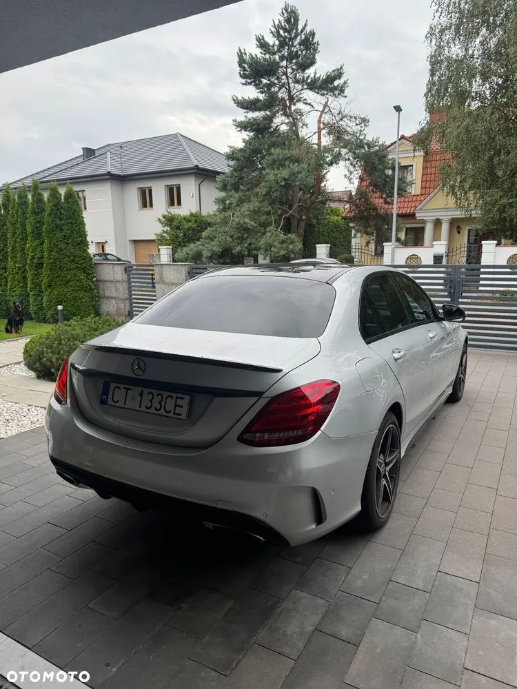 Mercedes-Benz C-Class 2017 photo 3