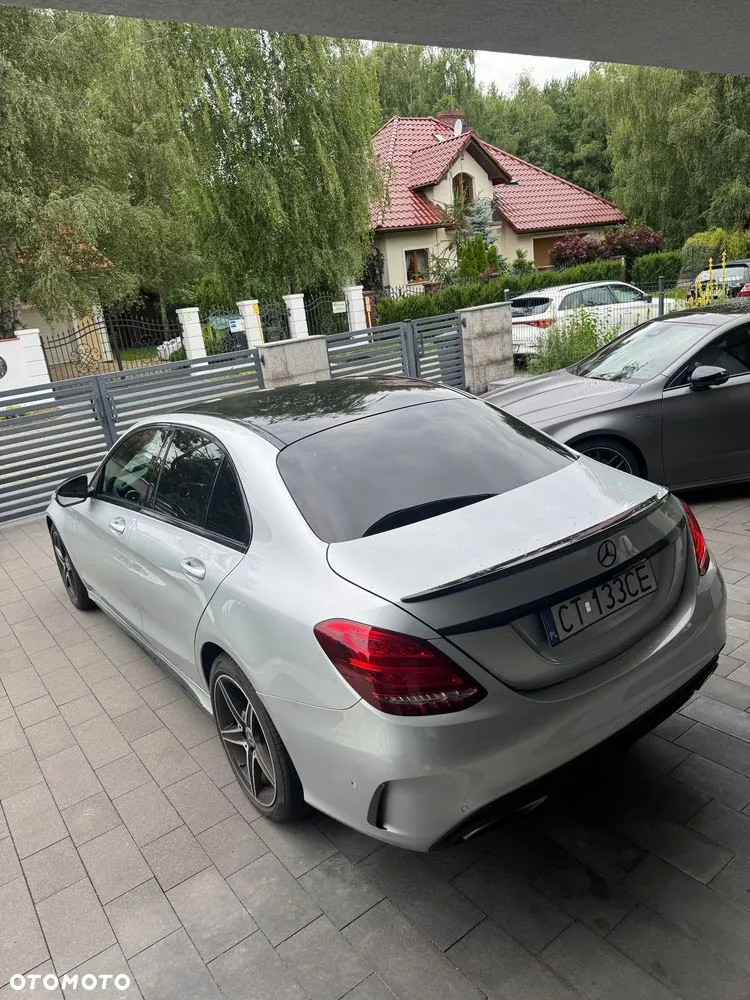 Mercedes-Benz C-Class 2017 photo 4
