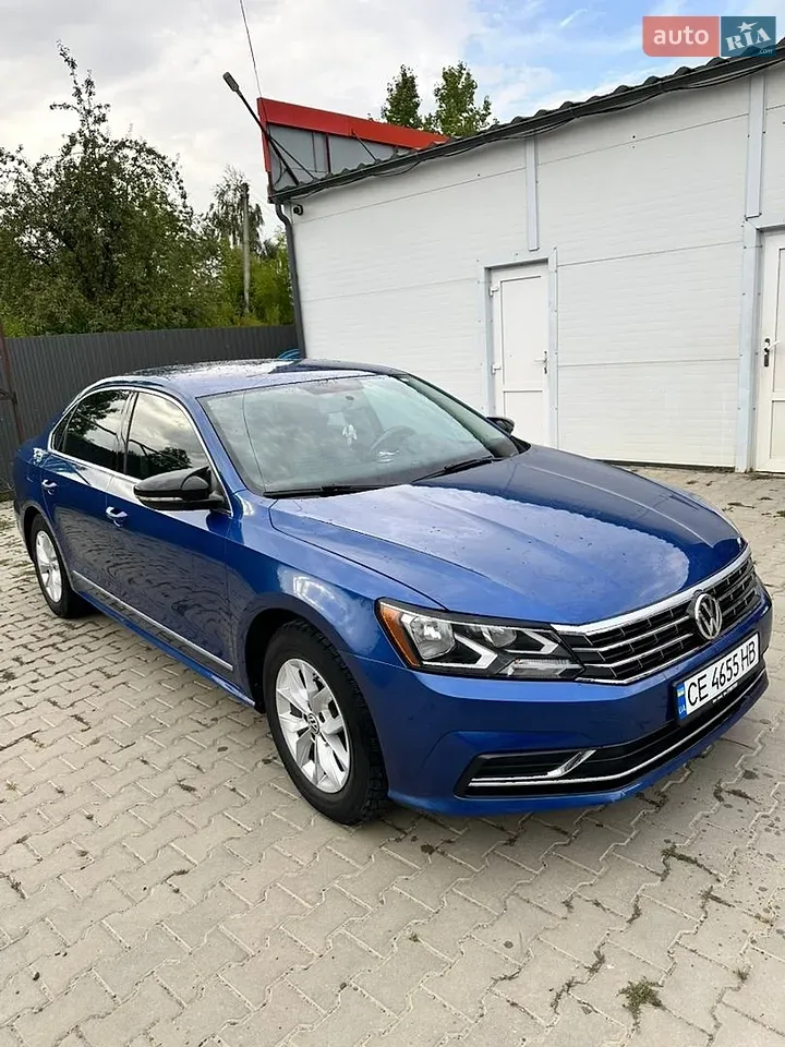 Volkswagen Passat 2017 photo 3