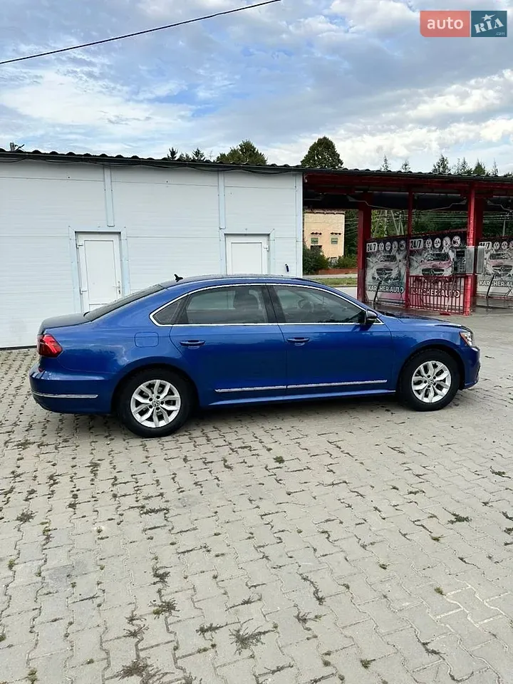 Volkswagen Passat 2017 photo 5