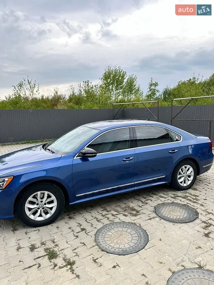 Volkswagen Passat 2017 photo 4