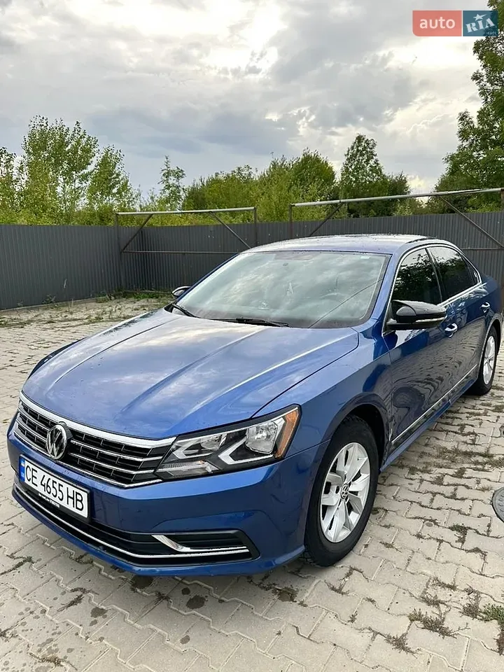 Volkswagen Passat 2017 photo 2