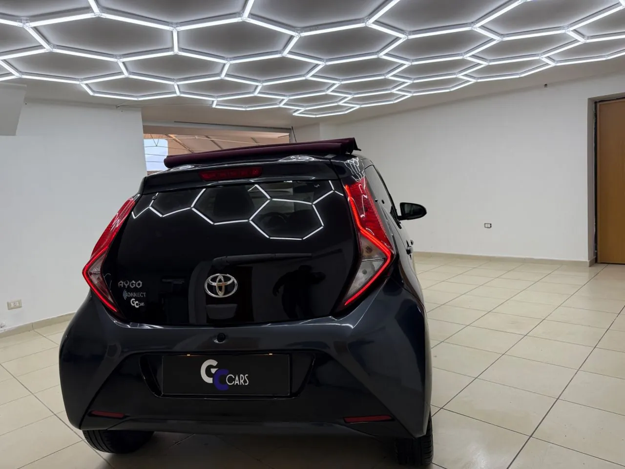 Toyota Aygo 2020 photo 4