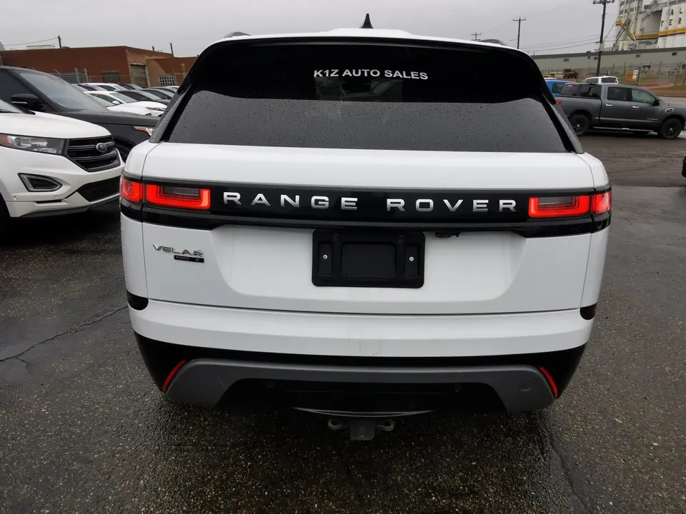 Land Rover Range Rover Velar 2019 photo 3
