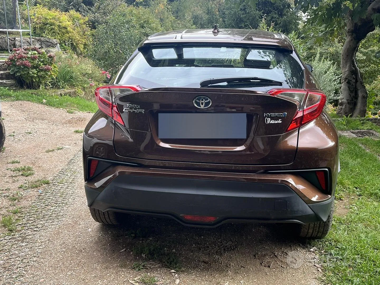 Toyota C-Hr 2018 photo 4