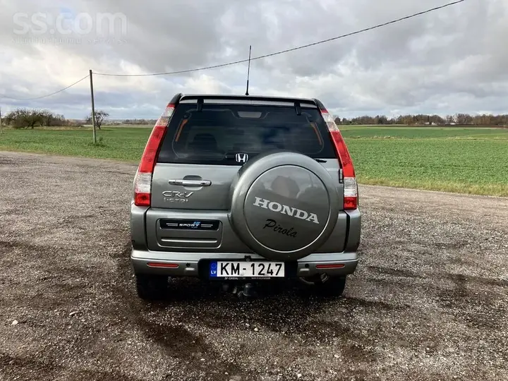 Honda Cr-V 2005 photo 4