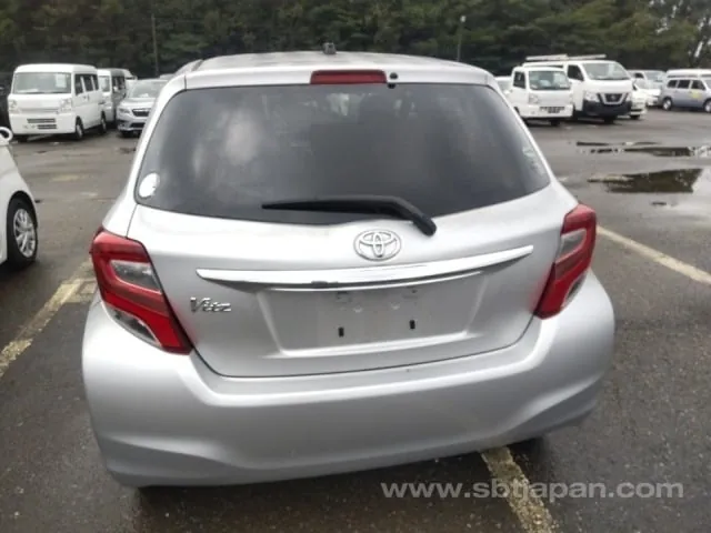 Toyota Dba-Nsp130 2015 photo 5
