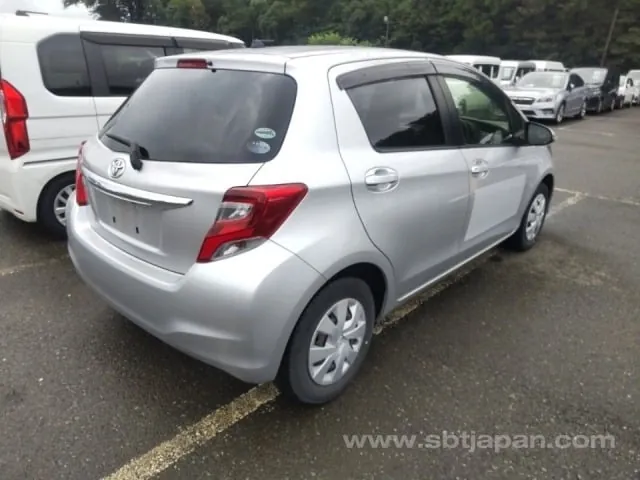 Toyota Dba-Nsp130 2015 photo 3