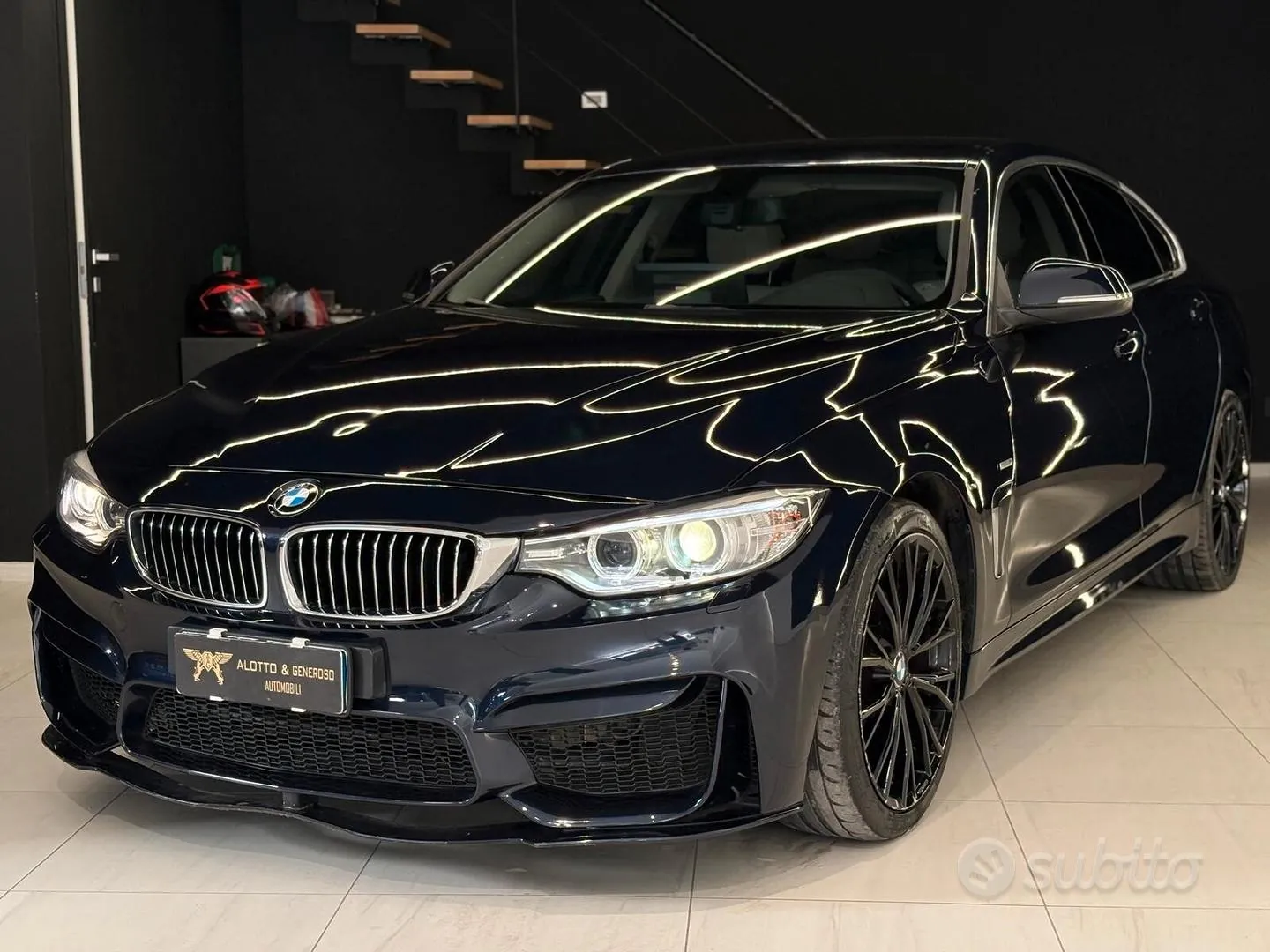 BMW 420D Gran Coupe 2015 photo 2