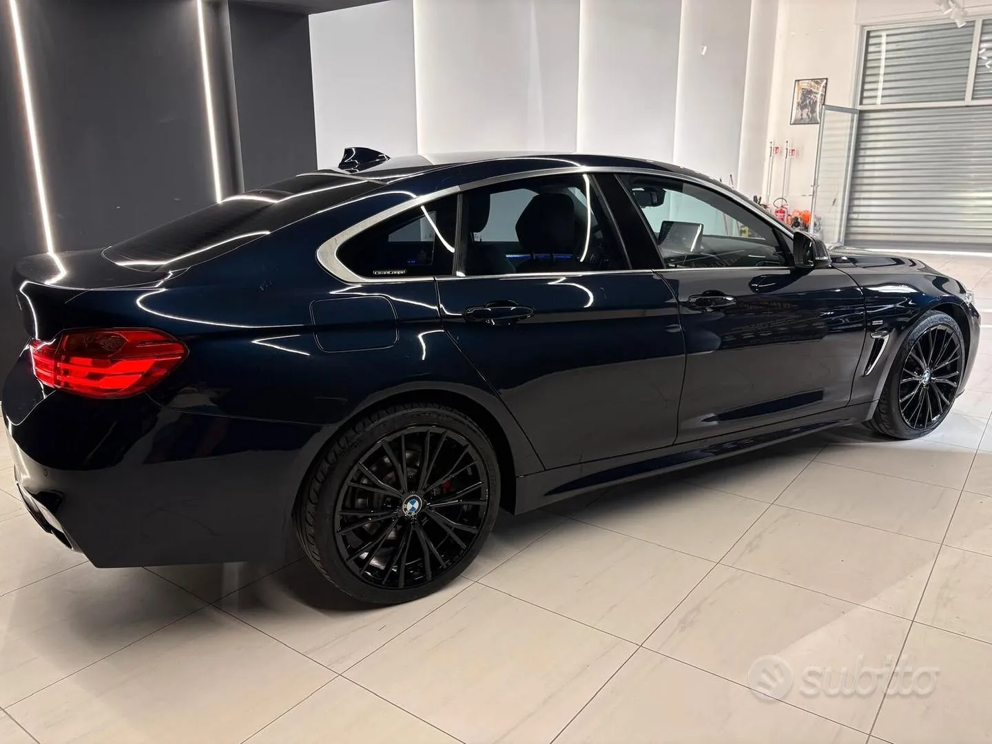 BMW 420D Gran Coupe 2015 photo 5