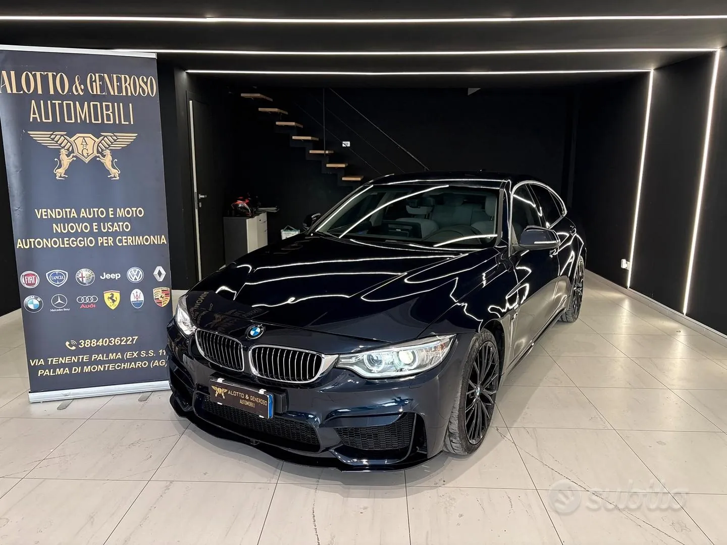 BMW 420D Gran Coupe