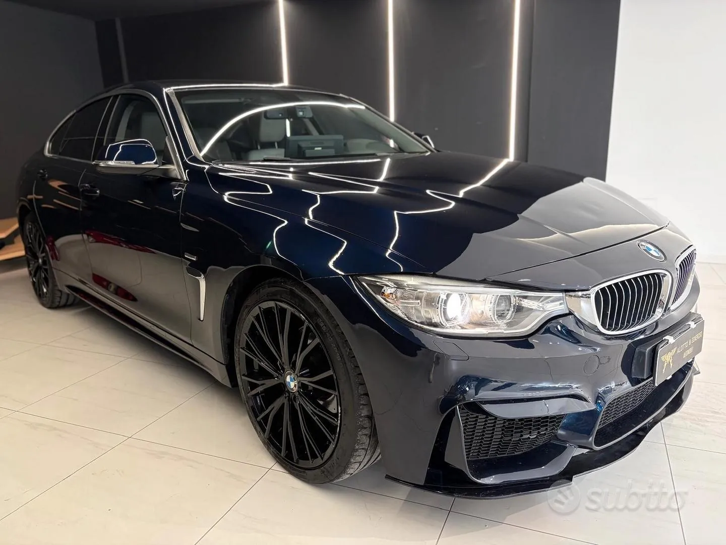 BMW 420D Gran Coupe 2015 photo 4