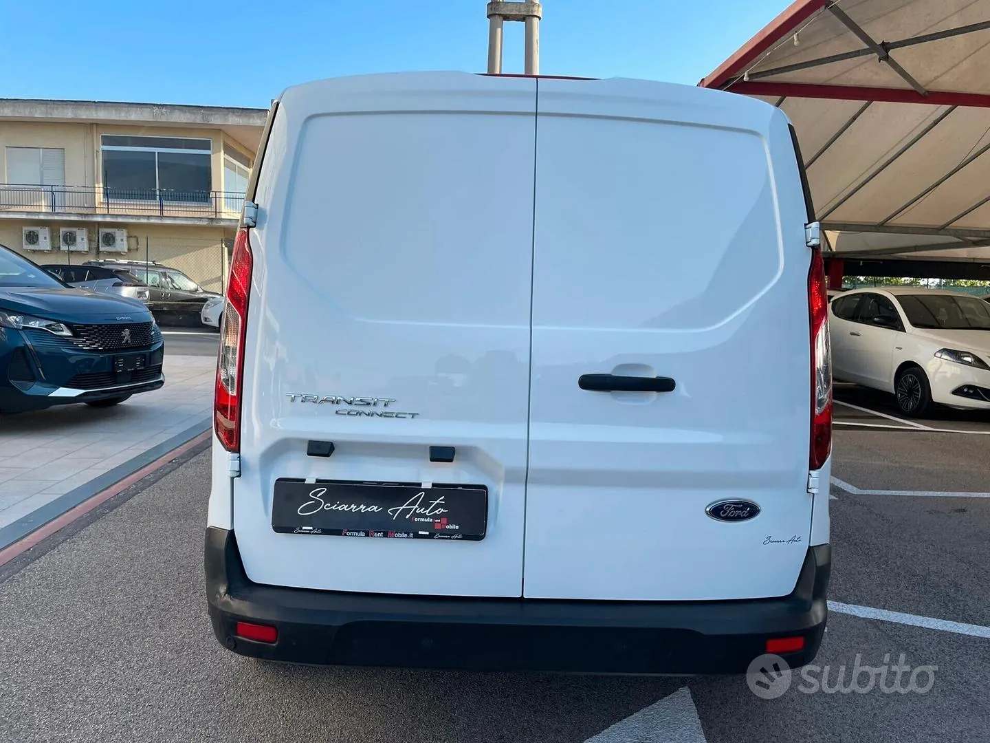 Ford Transit Connect 2021 photo 3