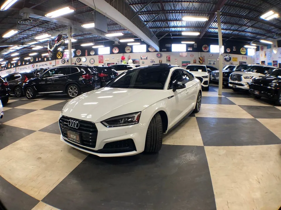 Audi A5 2019 photo 3