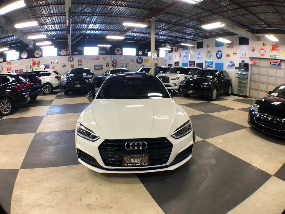 Audi A5 2019 photo 2