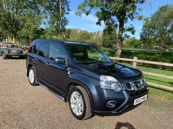 Nissan X-Trail 2013 photo 4