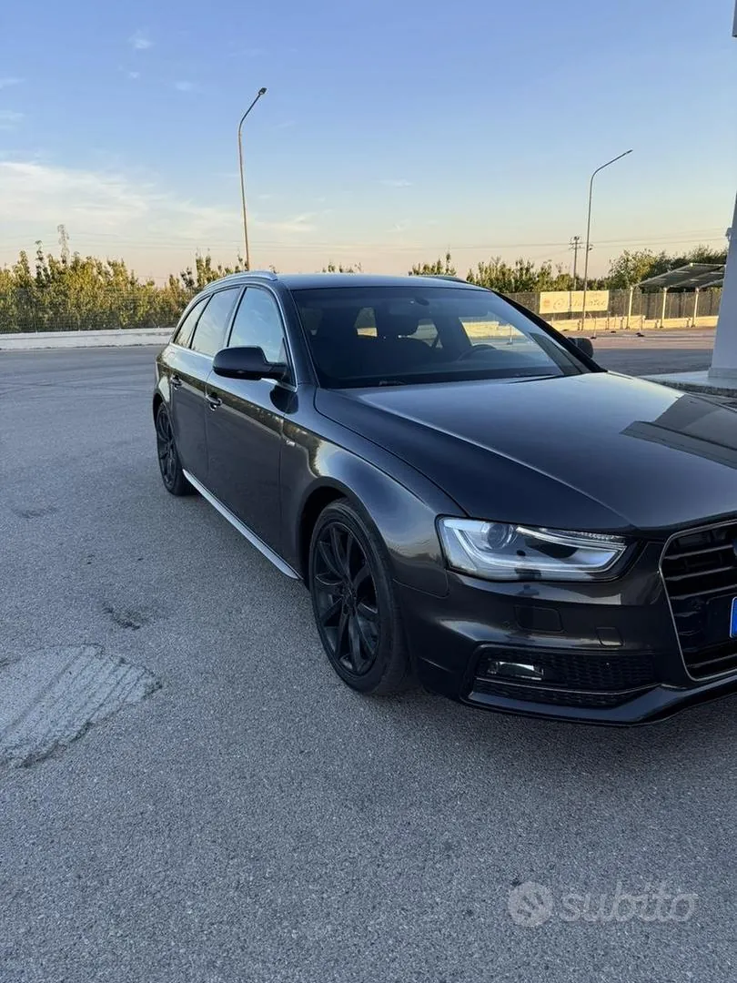 Audi A4 2016 photo 3