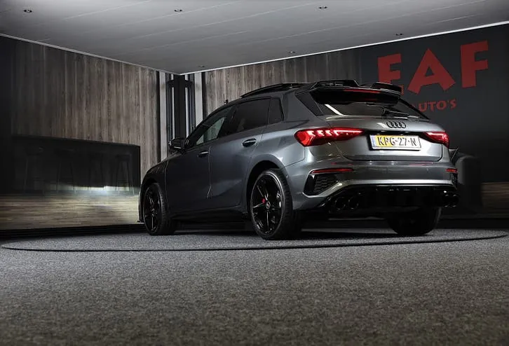 Audi A3 2022 photo 3