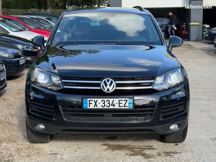 Volkswagen Touareg 2011 photo 3