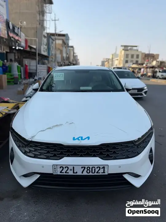 Kia K5 2023 photo 5