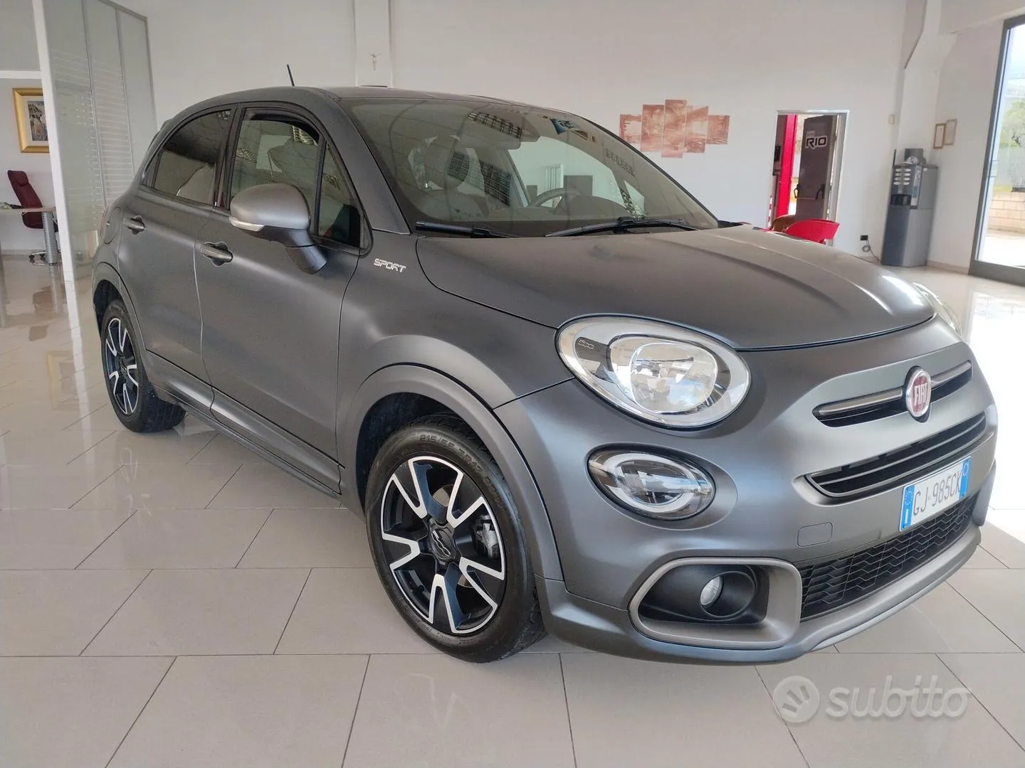 Fiat 500X 2022 photo 2