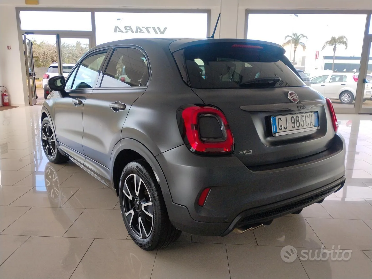 Fiat 500X 2022 photo 4