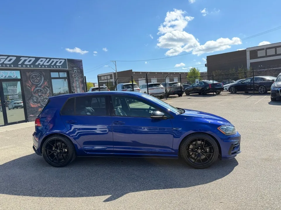 Volkswagen Golf R 2018 photo 3