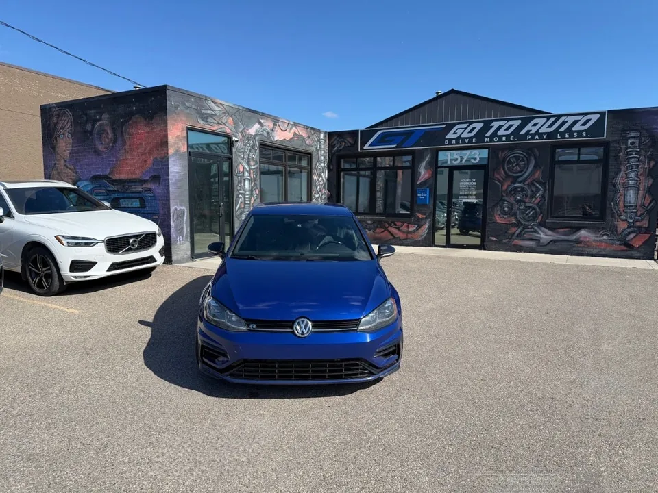 Volkswagen Golf R 2018 photo 4