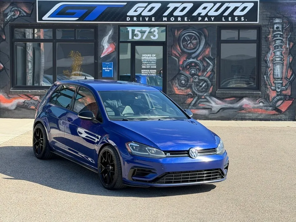 Volkswagen Golf R