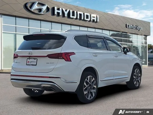 Hyundai Santa Fe 2022 photo 5