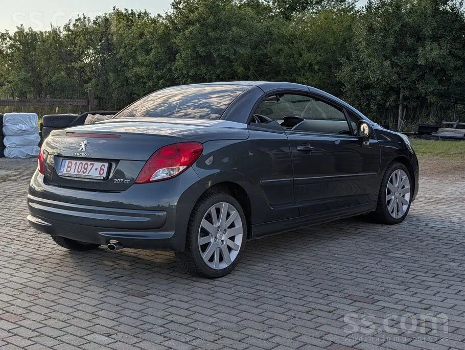 Peugeot 207 Cabrio 2012 photo 3
