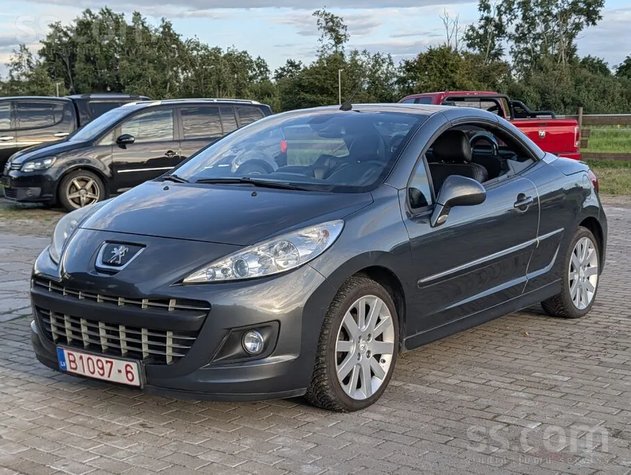 Peugeot 207 Cabrio