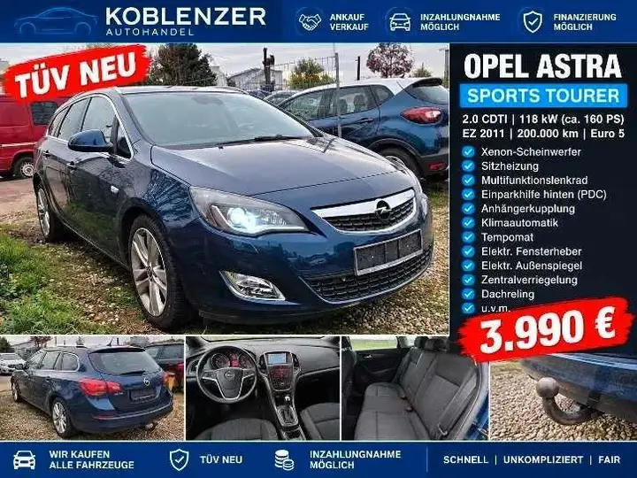 Opel Astra J
