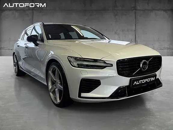 Volvo V60 2021 photo 3