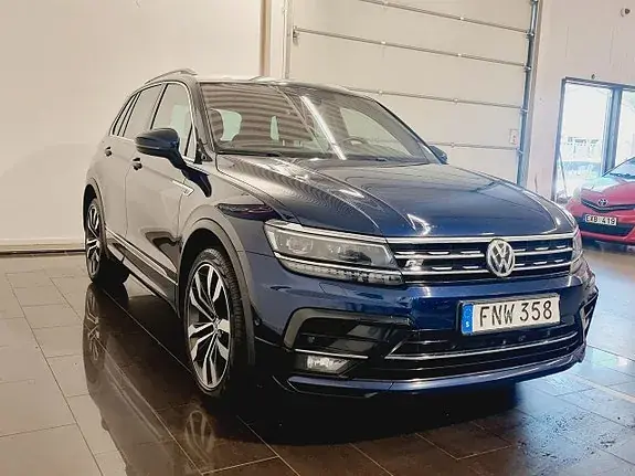 Volkswagen Tiguan 2018 photo 4