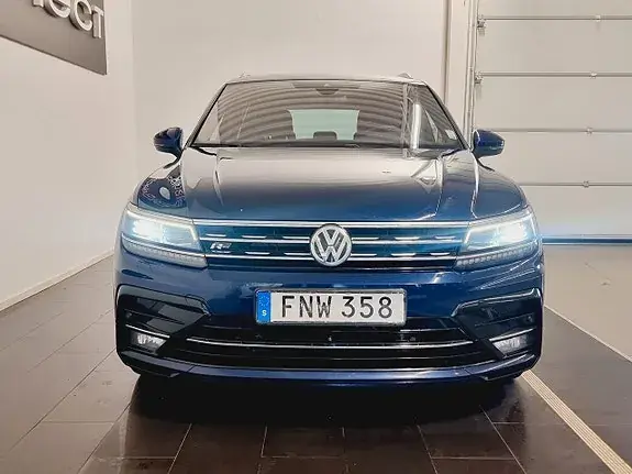 Volkswagen Tiguan 2018 photo 3