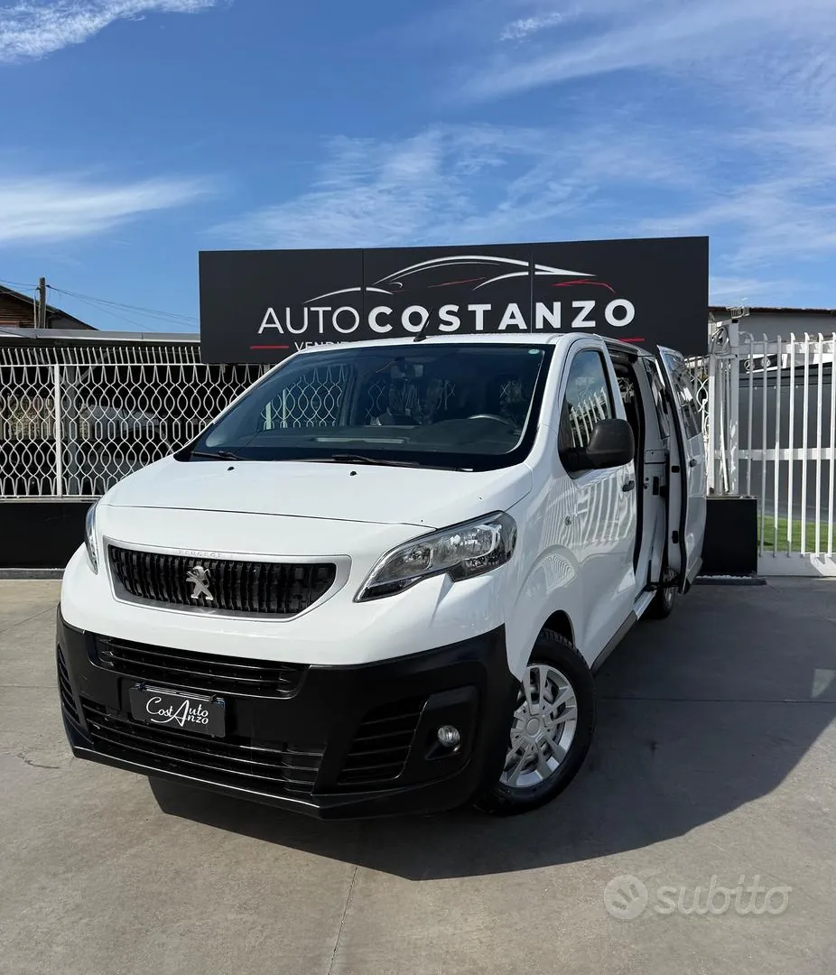 Peugeot Traveller 2020 photo 3