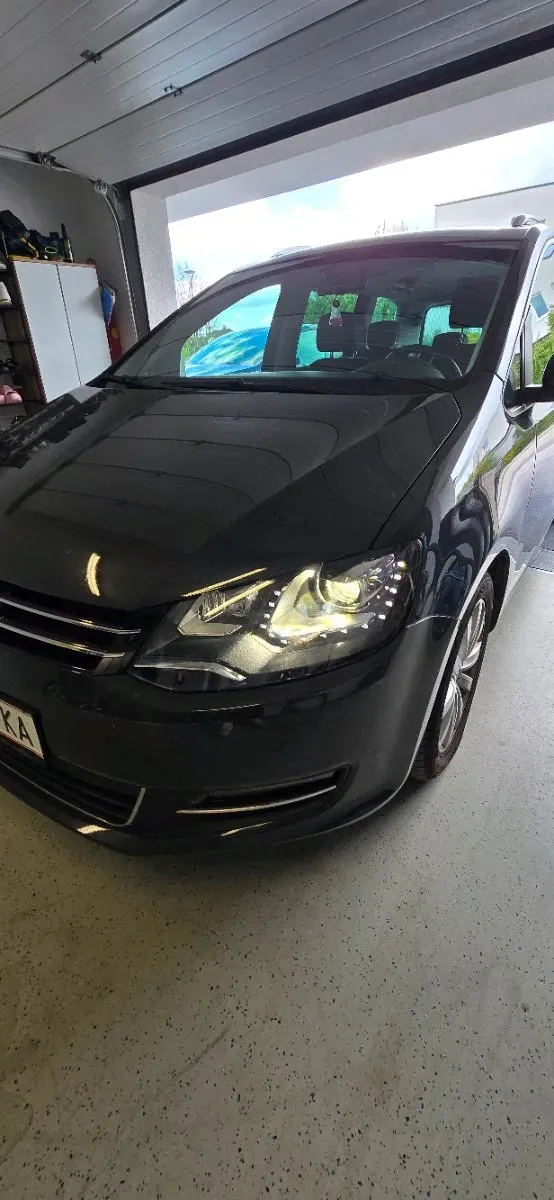 Volkswagen Sharan 2014 photo 2