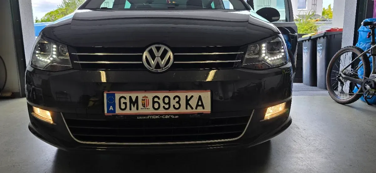 Volkswagen Sharan 2014 photo 3