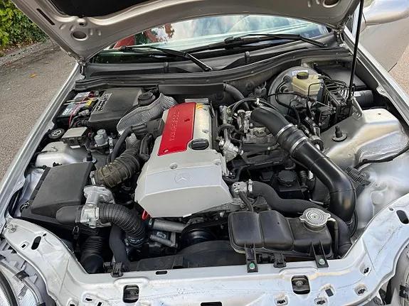 Mercedes-Benz Slk230 1999 photo 5