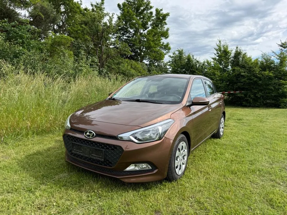 Hyundai I20